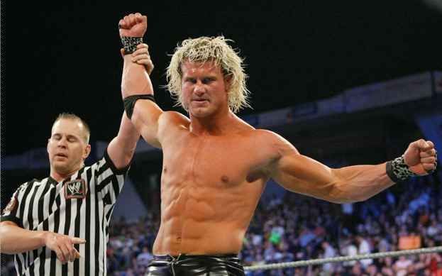 Dolph Ziggler with a win