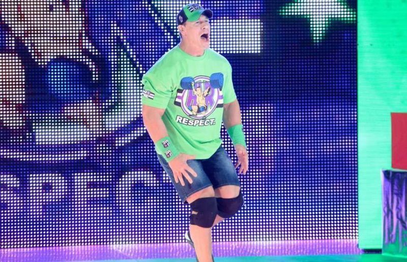 Cena hinted that the Undertaker might return at WrestleMania