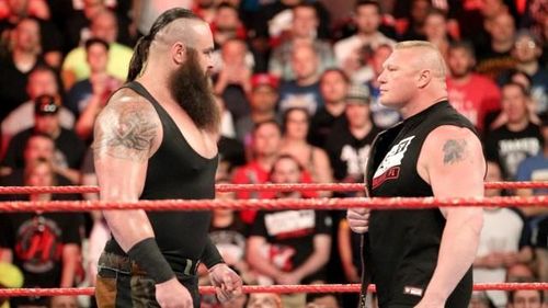 Braun Strowman vs. Brock Lesnar