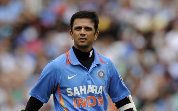 Dravid made his only T20I outing exciting for the fans to watch