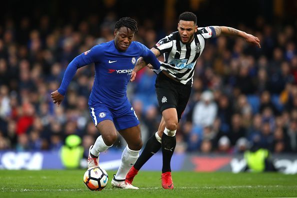 Chelsea v Newcastle United - The Emirates FA Cup Fourth Round