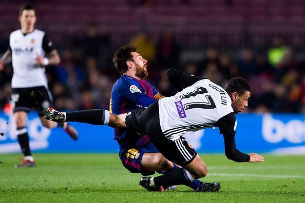 Barcelona v Valencia - Copa Del Rey