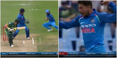 Kuldeep Yadav David Miller