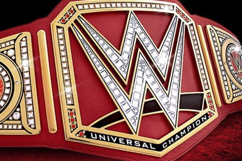 The WWE Universal Championship