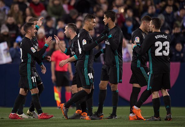 Leganes v Real Madrid - La Liga