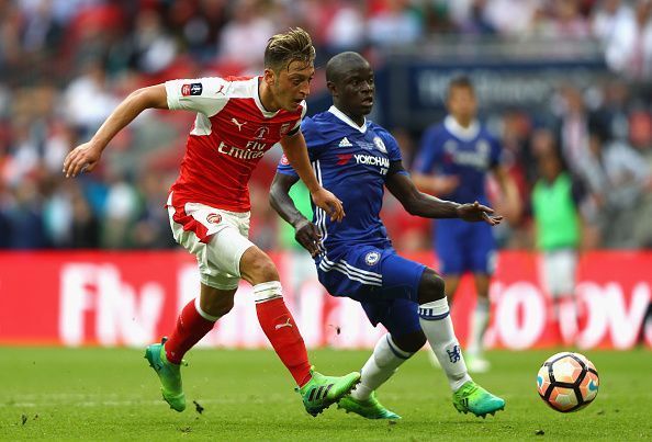 Arsenal v Chelsea - The Emirates FA Cup Final