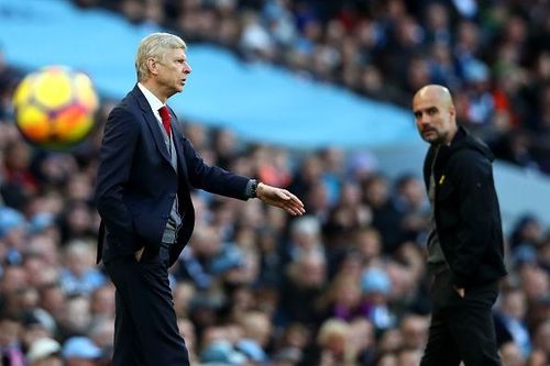 Manchester City v Arsenal - Premier League