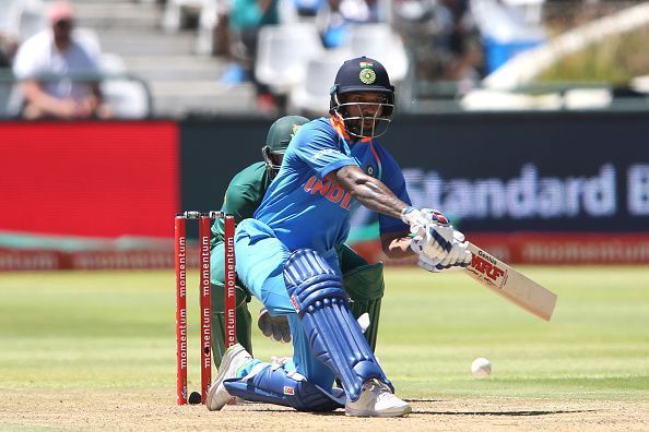 3rd Momentum ODI: South Africa v India