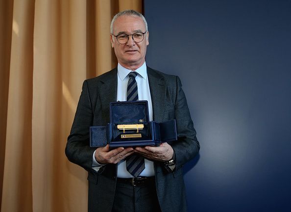 Italian Football Federation &#039;Panchine D&#039;Oro E D&#039;Argento&#039; Prize