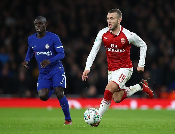 Arsenal v Chelsea - Carabao Cup Semi-Final: Second Leg