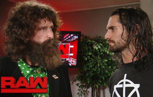 Mick Foley & Seth Rollins ran into problems with TSA over the past few days