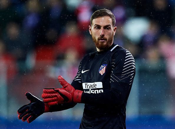 Oblak is right up there with the best shot-stoppers in the world right now