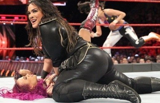 Nia Jax seems primed for WWE gold