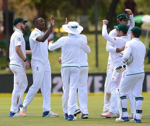 South Africa v Bangladesh - Day 3