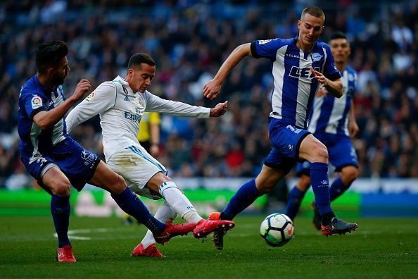 Real Madrid v Deportivo Alaves - La Liga