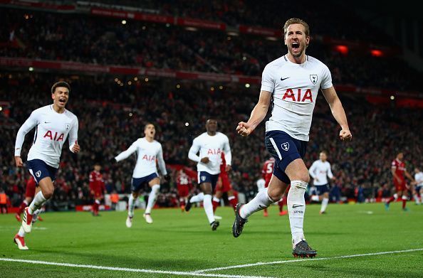 Liverpool v Tottenham Hotspur - Premier League