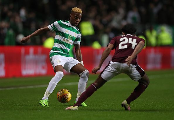 Celtic v Hearts - Scottish Premier League