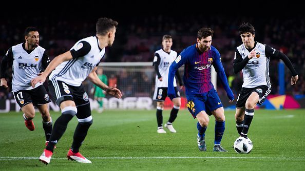 Barcelona v Valencia - Copa Del Rey