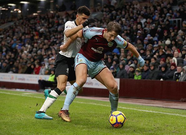 Burnley v Liverpool - Premier League