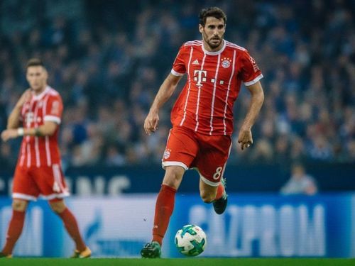 Javi Martinez has brought solidity to the Bayern midfield