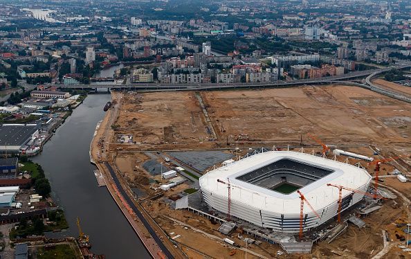 Media Tour ahead of the 2018 FIFA World Cup Russia