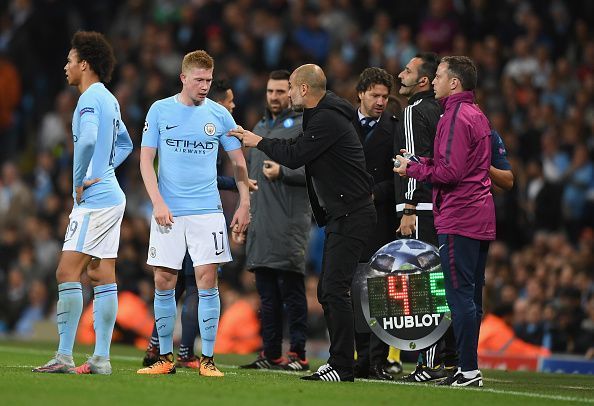 Manchester City v SSC Napoli - UEFA Champions League