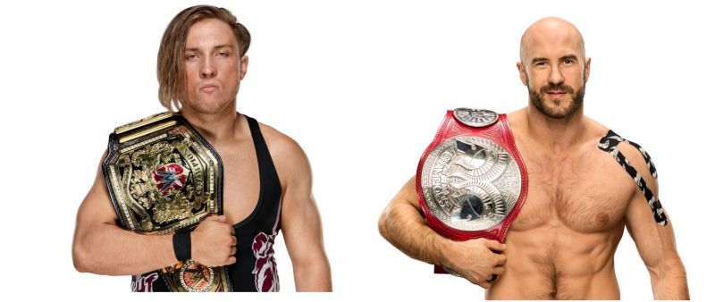 Pete Dunne vs Cesaro