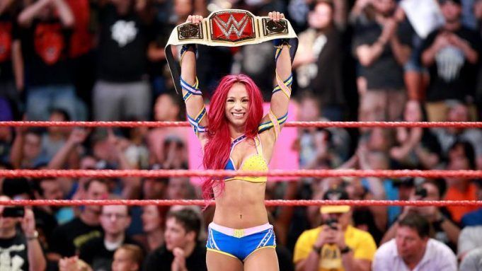 The WWE&#039;s Iron Woman