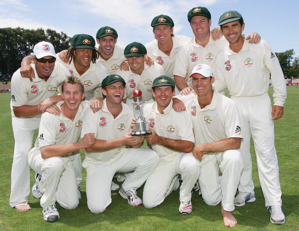 3rd Test - Australia v West Indies - Day 5