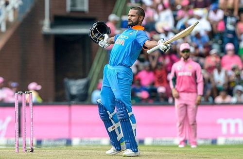 Shikhar Dhawan