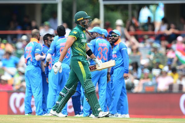 2nd Momentum ODI: South Africa v India
