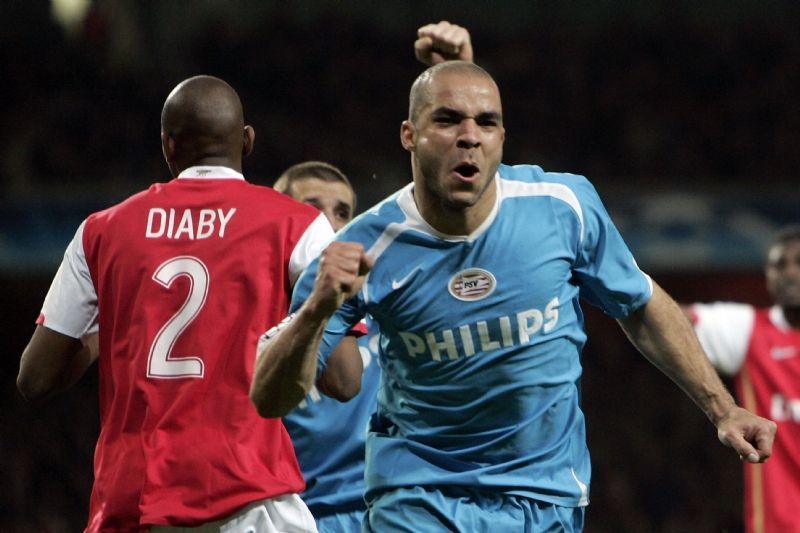 Alex would score the decisive goal in PSV&#039;s victory over Arsenal in 2006-07