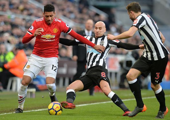 Newcastle United v Manchester United - Premier League