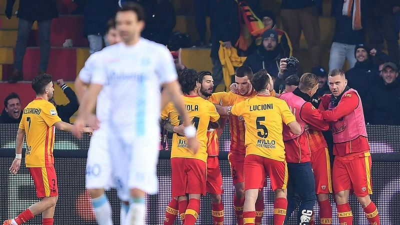 Benevento ended their 18-games winless run with 1-0 win over Chievo