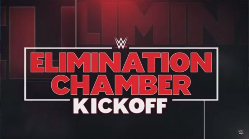 The Elimination Chamber Kickoff show