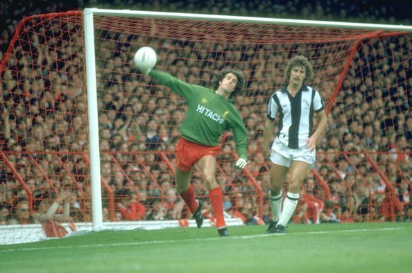 Liverpool Goalkeeper Ray Clemence