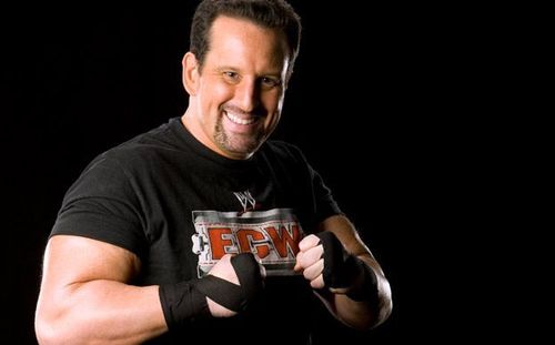 Tommy Dreamer during his run with WWE's version of ECW