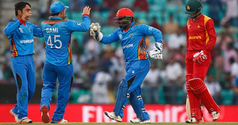 Image result for Afg vs zim