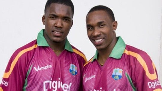 Dwayne and Darren Bravo are half-brothers