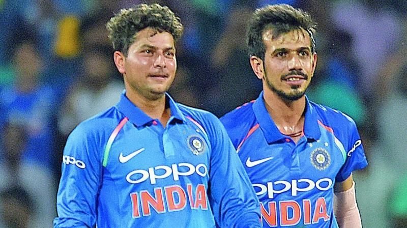 The duo shared 5 wickets between them.