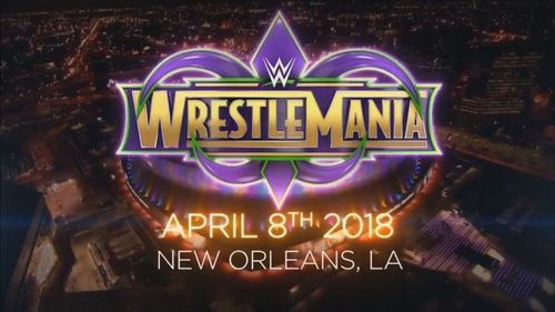 WWE Wrestlemania 34