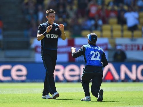 England v New Zealand - 2015 ICC Cricket World Cup