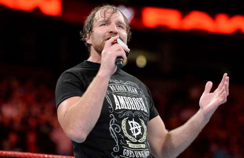 Dean Ambrose could be back sooner than we think