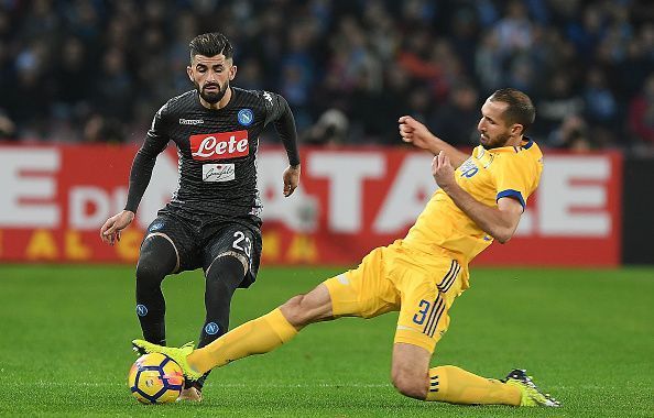 SSC Napoli v Juventus - Serie A