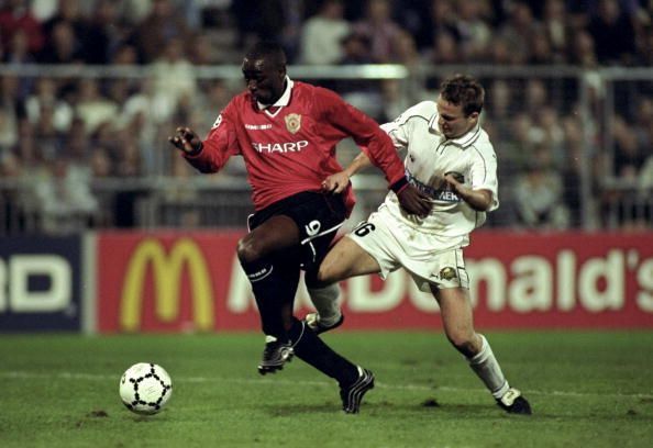 Andy Cole and Ferdinand Feldhofer