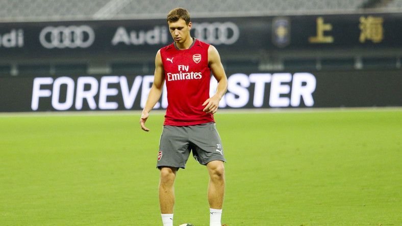 Bielik joined the Gunners in 2015 from Legia Warsaw