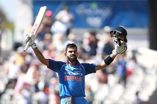 Kohli scored another century