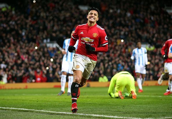 Manchester United v Huddersfield Town - Premier League