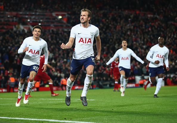 Liverpool v Tottenham Hotspur - Premier League