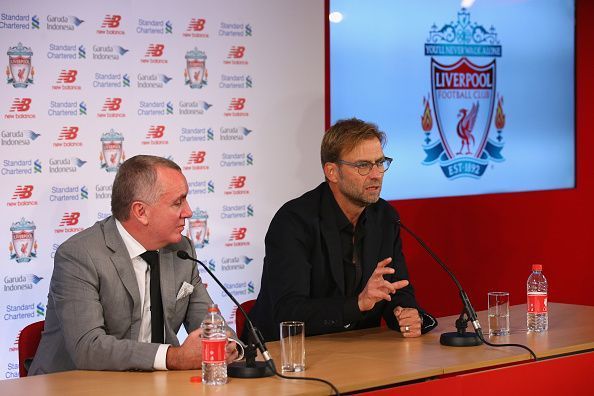 Liverpool Unveil New Manager Jurgen Klopp